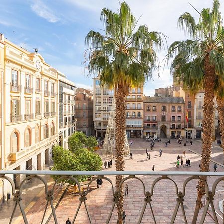 Plaza De La Constitucion Apartment Malaga Bagian luar foto