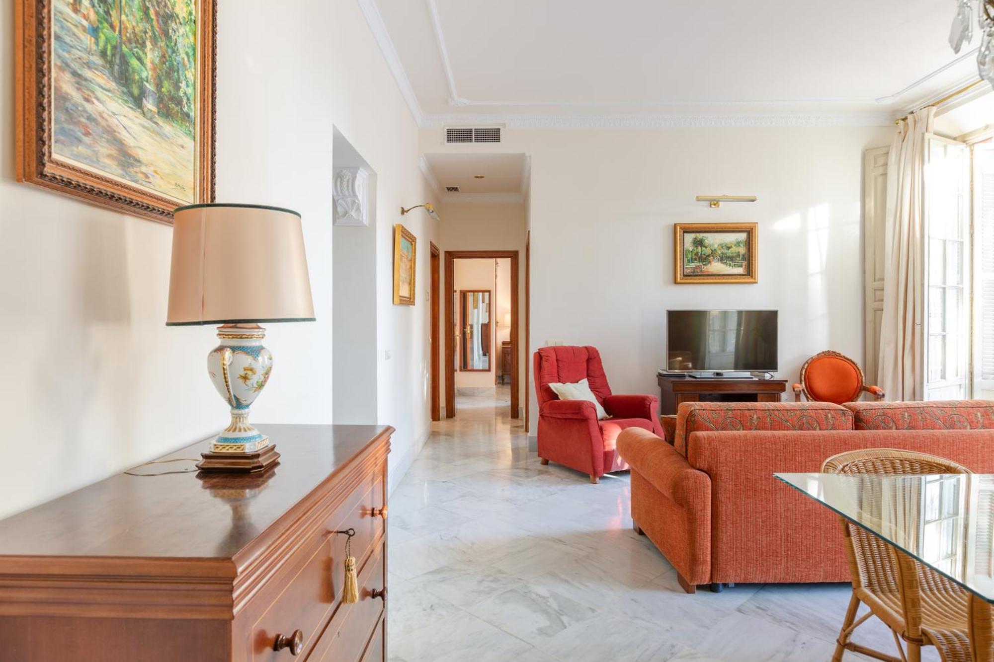 Plaza De La Constitucion Apartment Malaga Bagian luar foto